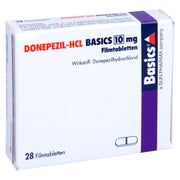 DONEPEZIL-HCL BASICS 10 mg Filmtabletten 28 St