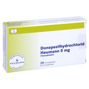 DONEPEZILHYDROCHLORID Heumann 5 mg Filmtabletten 28 St
