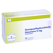 DONEPEZILHYDROCHLORID Heumann 5 mg Filmtabletten 98 St
