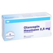 OLANZAPIN Heumann 2,5 mg Schmelztabletten 70 St