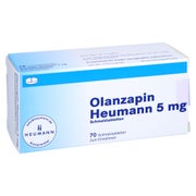 Olanzapin Heumann 5 mg Schmelztabletten 70 St