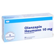 OLANZAPIN Heumann 10 mg Schmelztabletten 35 St