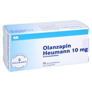 OLANZAPIN Heumann 10 mg Schmelztabletten 70 St