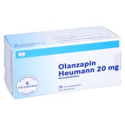 OLANZAPIN Heumann 20 mg Schmelztabletten 70 St