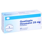 Quetiapin Heumann 25 mg Filmtabletten 50 St