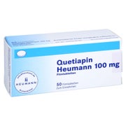 Quetiapin Heumann 100 mg Filmtabletten 50 St