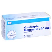 Quetiapin Heumann 200 mg Filmtabletten 50 St