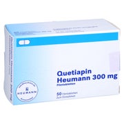Quetiapin Heumann 300 mg Filmtabletten 50 St