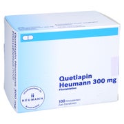 Quetiapin Heumann 300 mg Filmtabletten 100 St