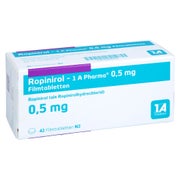ROPINIROL-1A Pharma 0,5 mg Filmtabletten 42 St