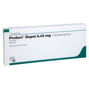 PROFACT Depot 9,45 mg 3-Monatsimplant.i.e.F.-Spr. 1 St