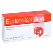 BUDENOFALK 3 mg magensaftresistente Hartkapseln 20 St