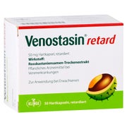 Produktabbildung: Venostasin Retard 50 mg Hartkapsel retar - Reimport 50 St