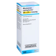 Melperon-ratiopharm 25 mg/5 ml Lösung 100 ml