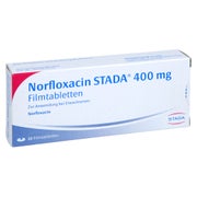 Norfloxacin Stada 400 mg Filmtabletten 10 St