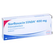 Norfloxacin Stada 400 mg Filmtabletten 20 St