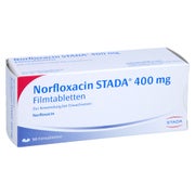 Norfloxacin Stada 400 mg Filmtabletten 50 St