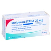 Melperon Stada 25 mg Filmtabletten 20 St