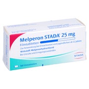 Melperon Stada 25 mg Filmtabletten 50 St