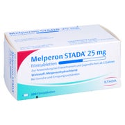 Melperon Stada 25 mg Filmtabletten 100 St