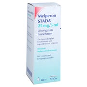 MELPERON STADA 25 mg/5 ml Lösung zum Einnehmen 200 ml
