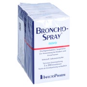 BRONCHOSPRAY novo 0,1 mg/Sprühstoß 3x200 ED 3 St