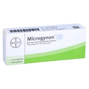 Microgynon 21 Überzogene Tabletten 3X21 St