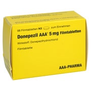 Donepezil AAA 5 mg Filmtabletten 98 St