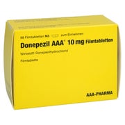 Donepezil AAA 10 mg Filmtabletten 98 St