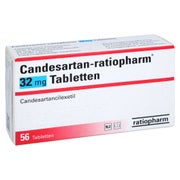 Candesartan-ratiopharm 32 mg Tabletten 56 St