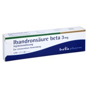 IBANDRONSÄURE beta 3 mg Injektionslsg.Fertigspr. 1 St