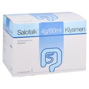 SALOFALK 4 g/60 ml Klysmen Rektalsuspension 21 St