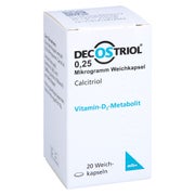 Decostriol 0,25 µg Weichkapseln 20 St