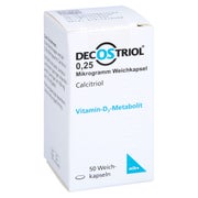 Decostriol 0,25 µg Weichkapseln 50 St