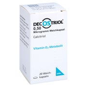 Decostriol 0,50 µg Weichkapseln 20 St