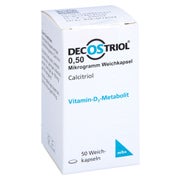 Decostriol 0,50 µg Weichkapseln 50 St
