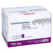 Levetiracetam Desitin 750 mg Granulat 50 St