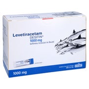 Levetiracetam Desitin 1000 mg Granulat 200 St