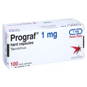 Prograf 1 mg Hartkapseln 100 St