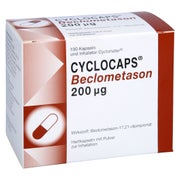 CYCLOCAPS Beclometason 200 µg Inh.Kaps.+Cyclohaler 100 St