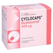 CYCLOCAPS Budesonid 400 µg Inh.Kaps.+Cyclohaler 100 St