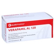 Verapamil AL 120 Filmtabletten 100 St