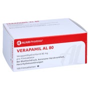 Verapamil AL 80 Filmtabletten 100 St