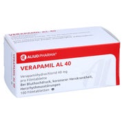 Verapamil AL 40 Filmtabletten 100 St