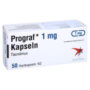 Prograf 1 mg Hartkapseln 50 St