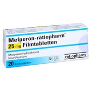 Melperon-ratiopharm 25 mg Filmtabletten 20 St