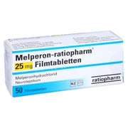 Melperon-ratiopharm 25 mg Filmtabletten 50 St