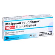 MELPERON-ratiopharm 100 mg Filmtabletten 20 St
