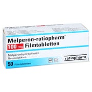 MELPERON-ratiopharm 100 mg Filmtabletten 50 St