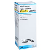 Melperon-ratiopharm 25 mg/5 ml Lösung 200 ml